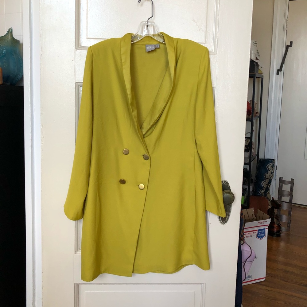 ASOS blazer dress